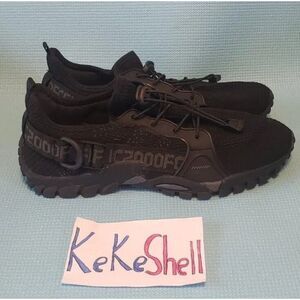 Breathable Upstream Shoes Fly Weaving Climbing Unisex Non-Slip Fishing Size EU44